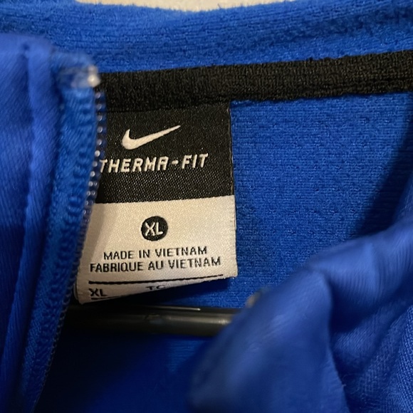 Nike blue zip up jacket / size XL - Picture 5 of 7